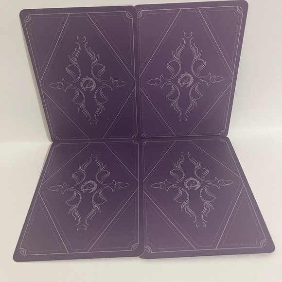 Fairyloot Red Rising Inspired Tarot Cards - Picture 2 of 2